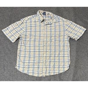 High Sierra Men's Plaid Short Sleeve Shirt